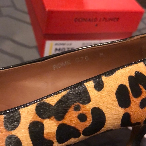 DJP leopard haircalf small heel - Picture 6 of 6